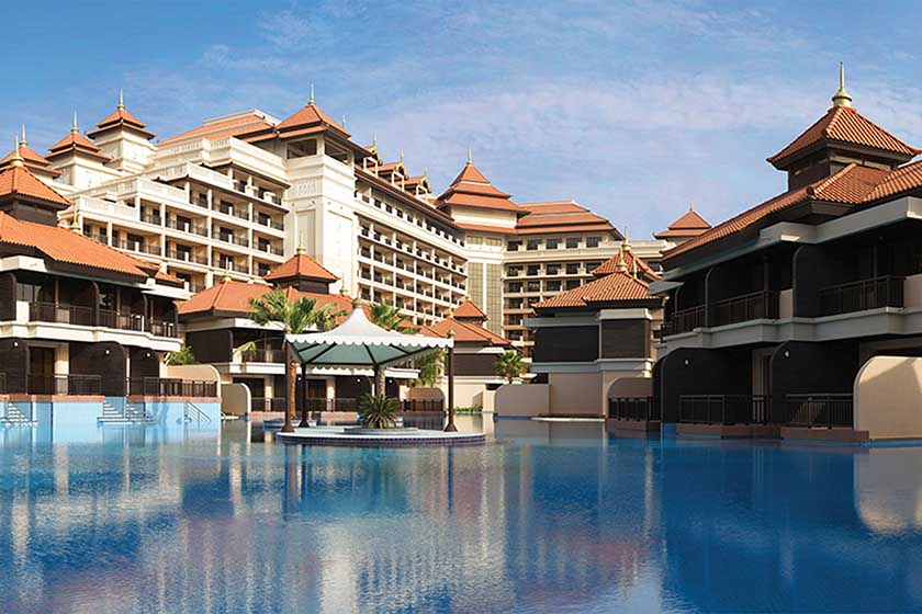 Anantara The Palm Dubai Hotel - Facade