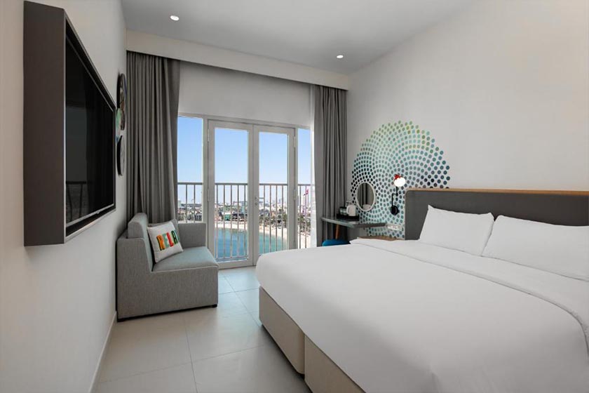 Rove La Mer Beach Hotel Dubai - Rover Room Sea View