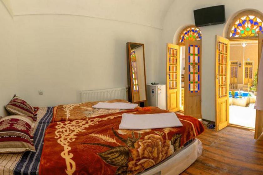 اقامتگاه سنتی شمعدونی یزد - اتاق دو تخته تویین