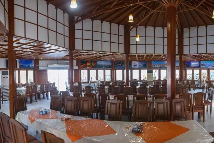 هتل ساحل طلایی قشم - رستوران