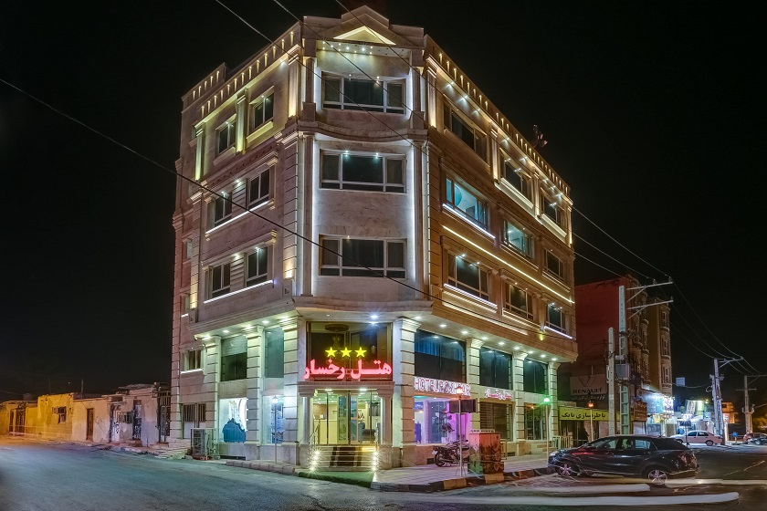 هتل رخسار قشم - نما