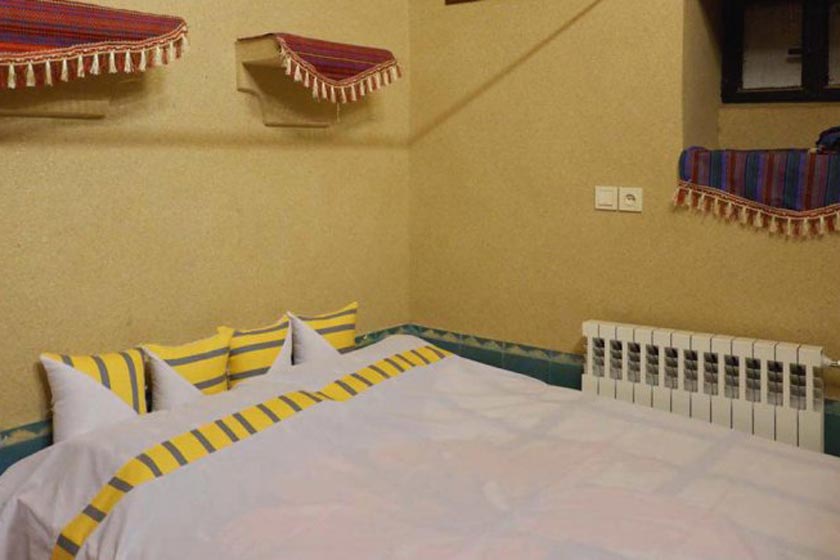 هتل جاده ابریشم یزد - اتاق دو تخته دبل