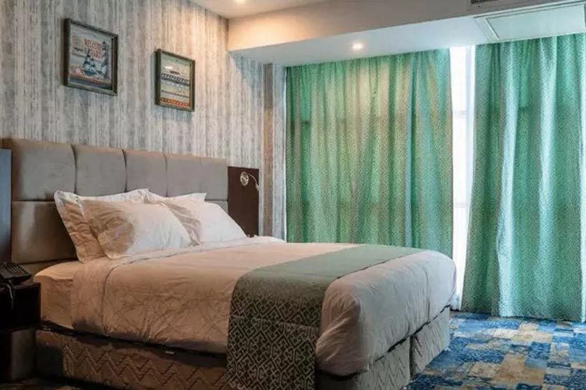 هتل آوینا قشم - اتاق دو تخته استاندارد