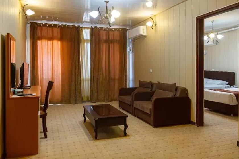 هتل ژئو پارک قشم - سوئیت یک خوابه سه نفره رو به دریا