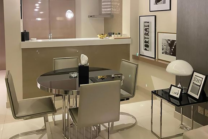 Paramount Hotel Luxury One Bedroom Suite Dubai - One-Bedroom Apartment