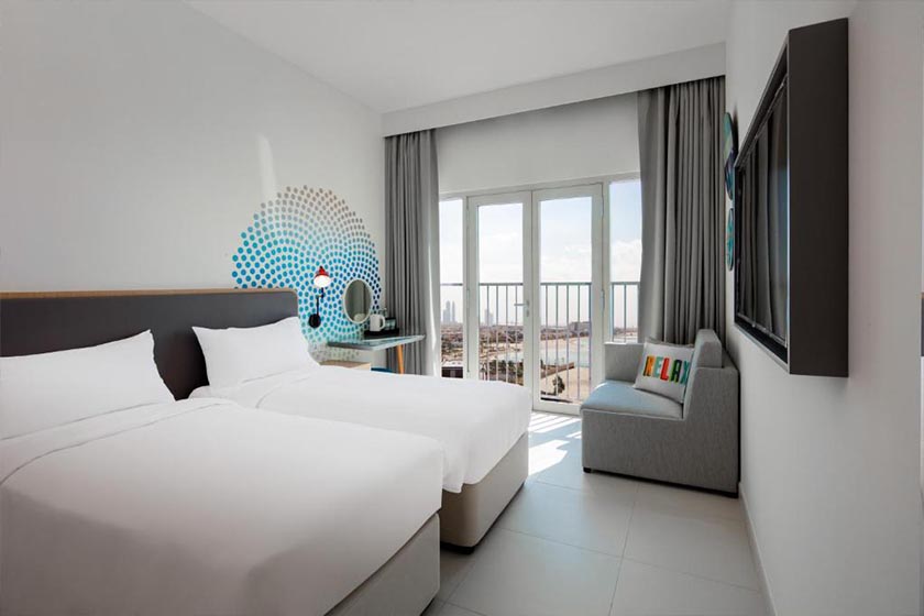 Rove La Mer Beach Hotel Dubai - Rover Room