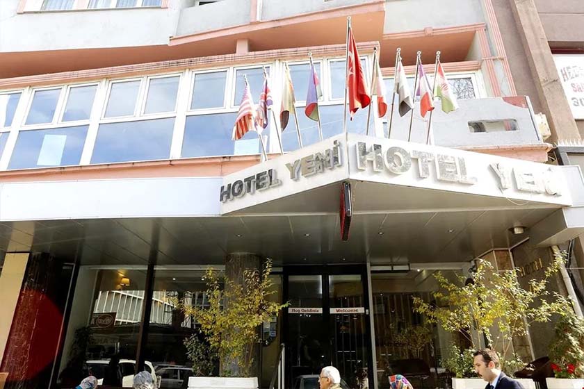 Cihan Palas Ankara Hotel - Facade
