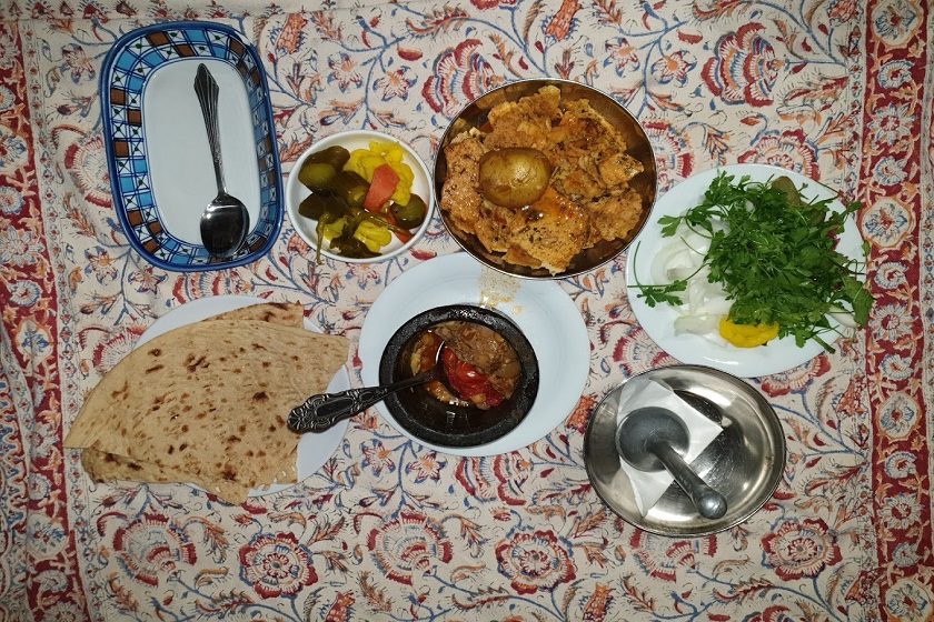 هتل سنتی والی یزد - غذا و نوشیدنی