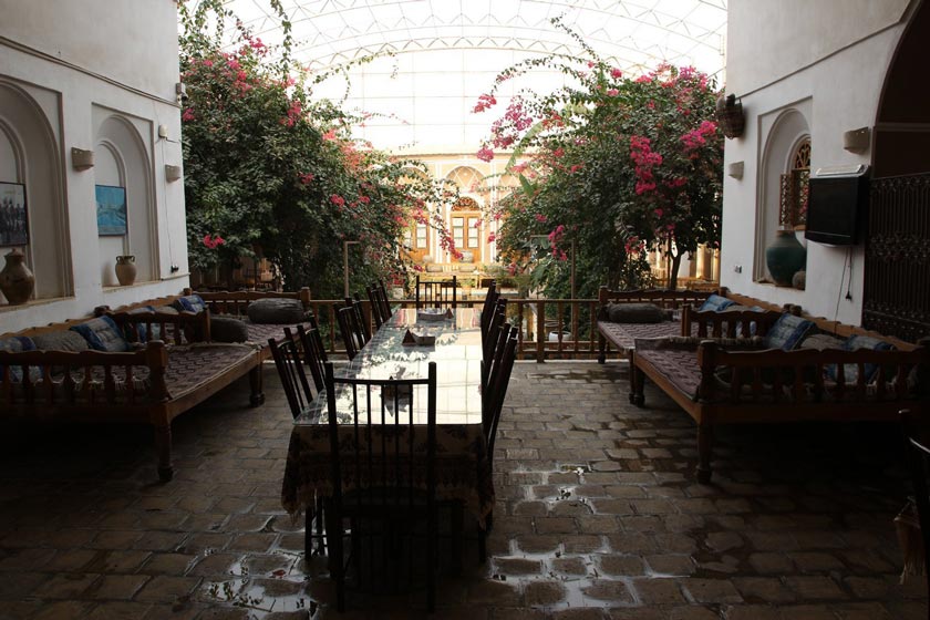 هتل سنتی کهن کاشانه يزد - کافه