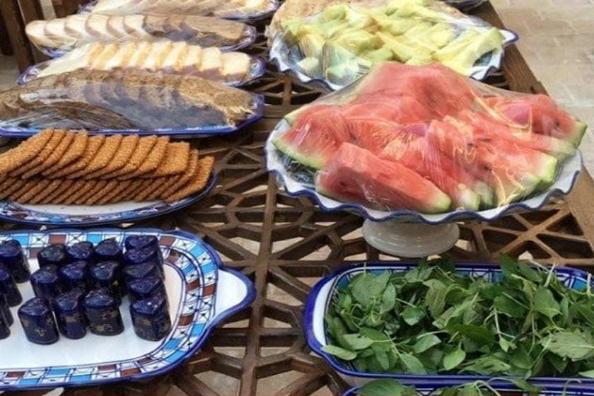 هتل ترنج سبز یزد - غذا و نوشیدنی