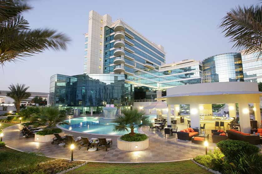 Millennium Airport Hotel Dubai - Facade