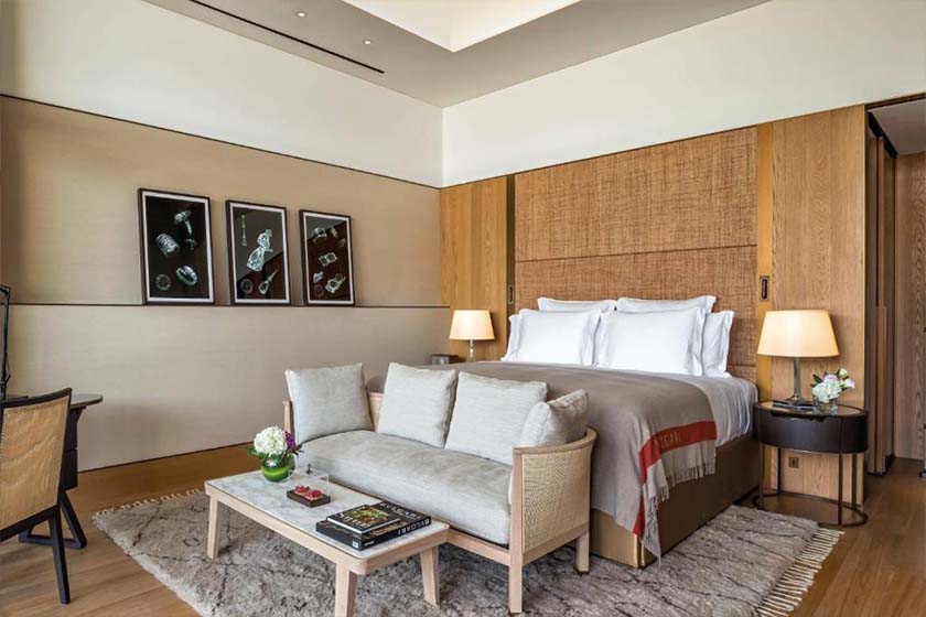 Bulgari Resort Hotel Dubai - Superior King Guest Room