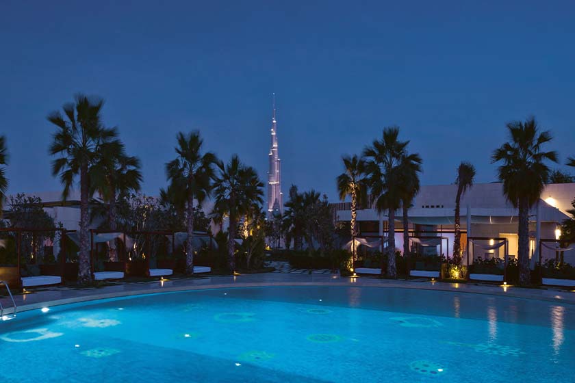 Bulgari Resort Hotel Dubai - Pool