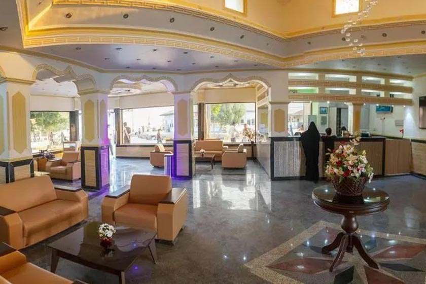 هتل ساحل طلایی قشم - لابی