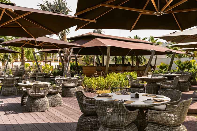 Bulgari Resort Hotel Dubai - Restaurant