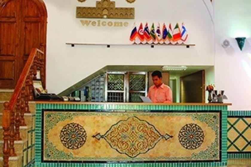 هتل سنتی مظفر یزد - لابی