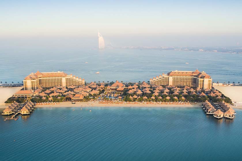Anantara The Palm Dubai Hotel - Facade