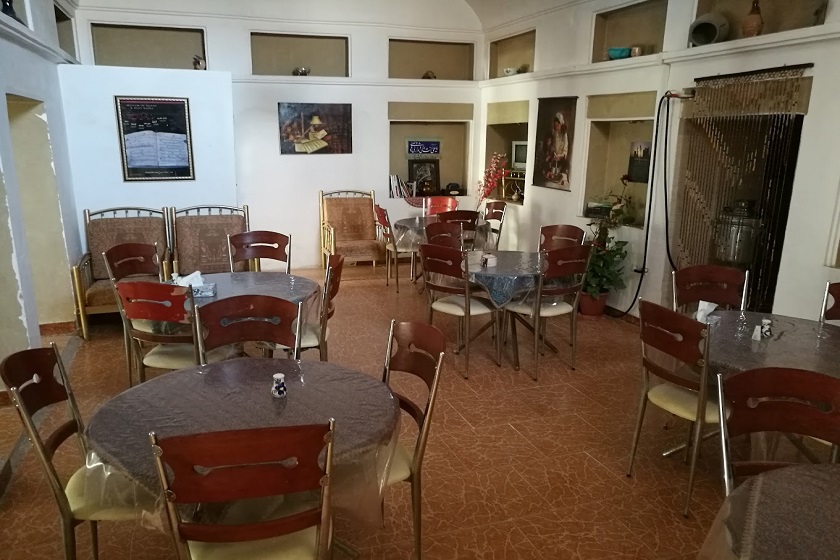 هتل سنتی کوروش یزد - رستوران