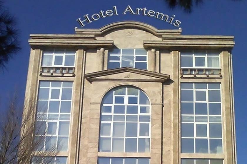 هتل آرتمیس یزد - نما