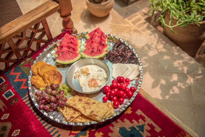 اقامتگاه سنتی یزدان گرد يزد - غذا و نوشیدنی