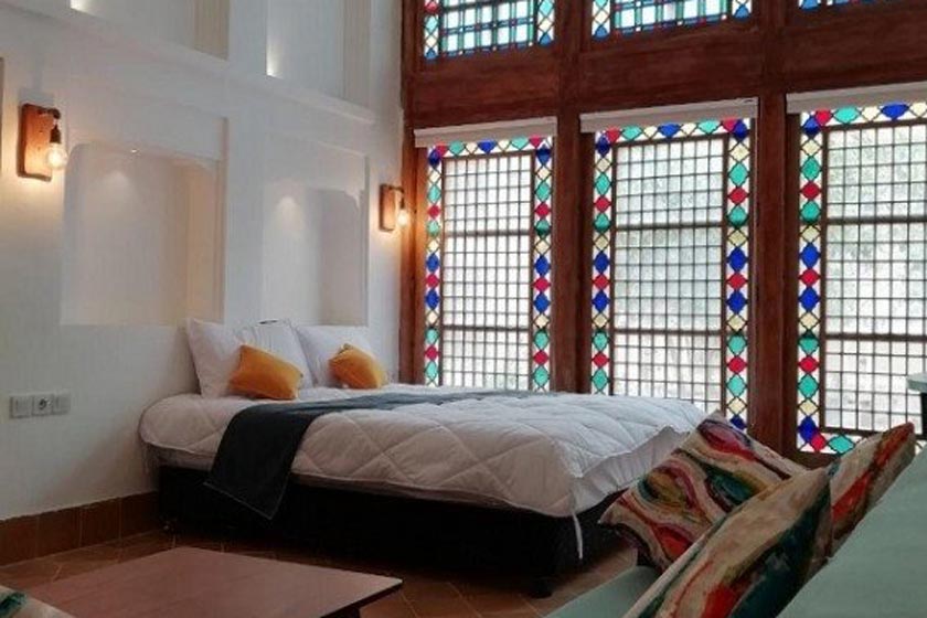 هتل شاه ابوالقاسم يزد - اتاق چهار تخته دوبلکس