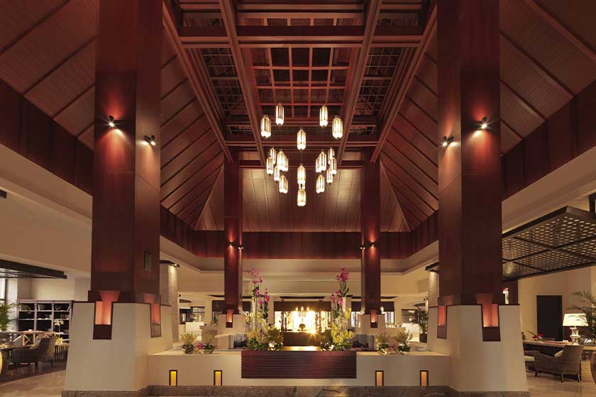 Anantara The Palm Dubai Hotel - Reception