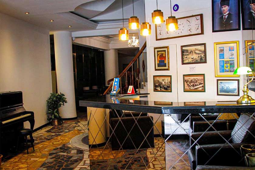 Cihan Palas Ankara Hotel - Reception