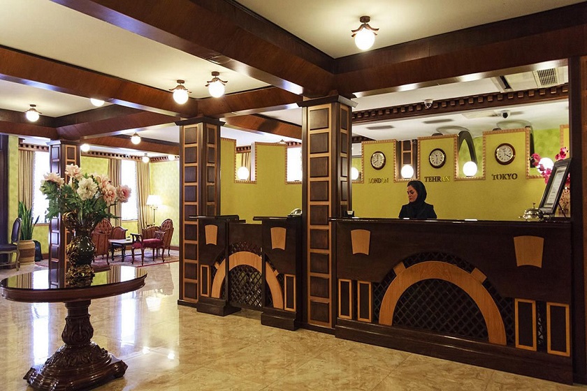 هتل رزیدانس رودکی تهران - پذیرش