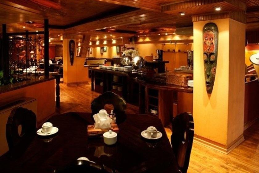 هتل امیر تهران - کافه