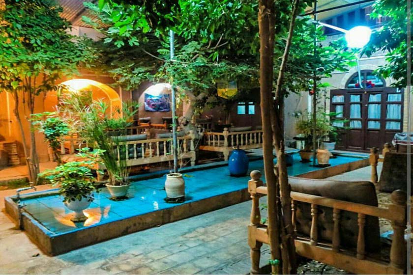 هتل سروش یزد - نما