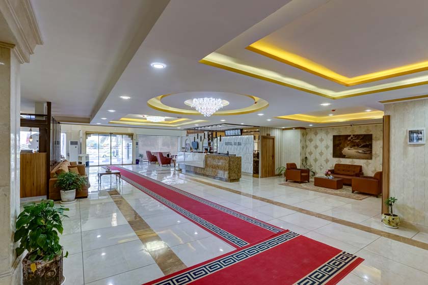 هتل دیانا پلاس قشم - لابی