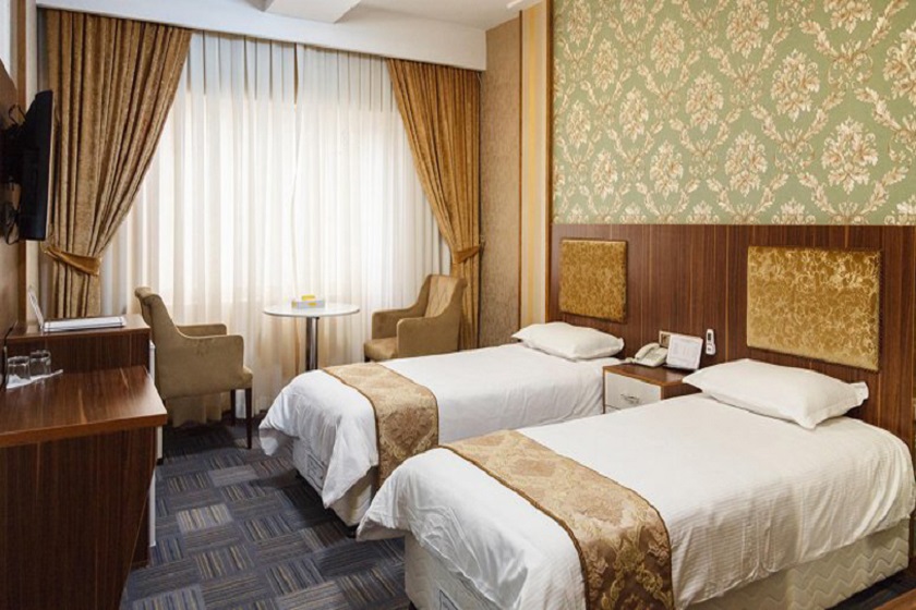 هتل آرامیس تهران - اتاق دو تخته تویین