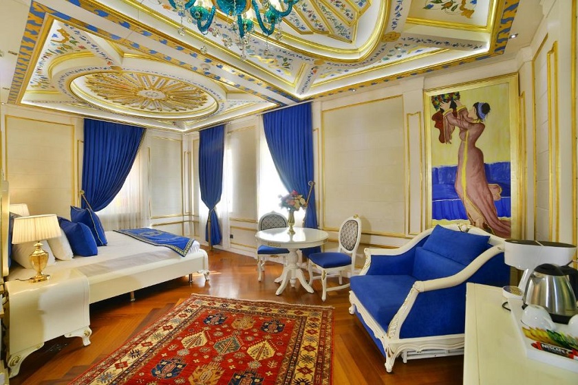 Seven Hills Palace & Spa Istanbul - Mansion Premium Room