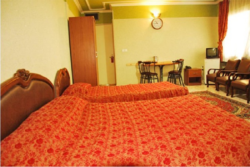هتل آپارتمان رازی تهران - اتاق دو تخته