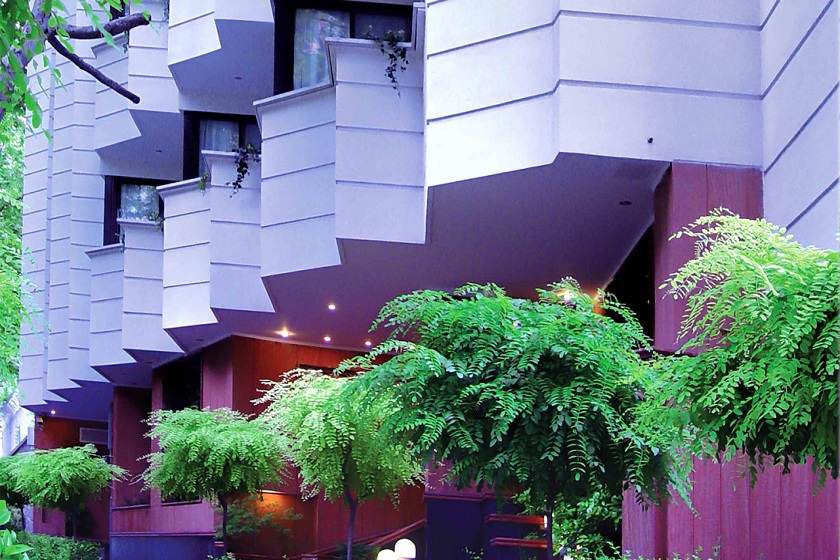 هتل آپارتمان سپهر تهران - نما