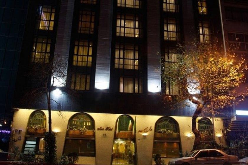 هتل امیر تهران - نما