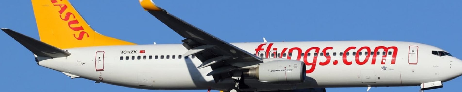 محدودیت صدور بلیط پروازهای پگاسوس برای مسافران با تابعیت ۵۷ کشور اعلام‌شده