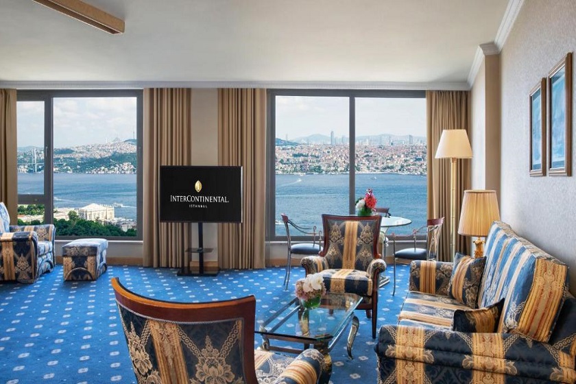 InterContinental Istanbul - Executive Suite