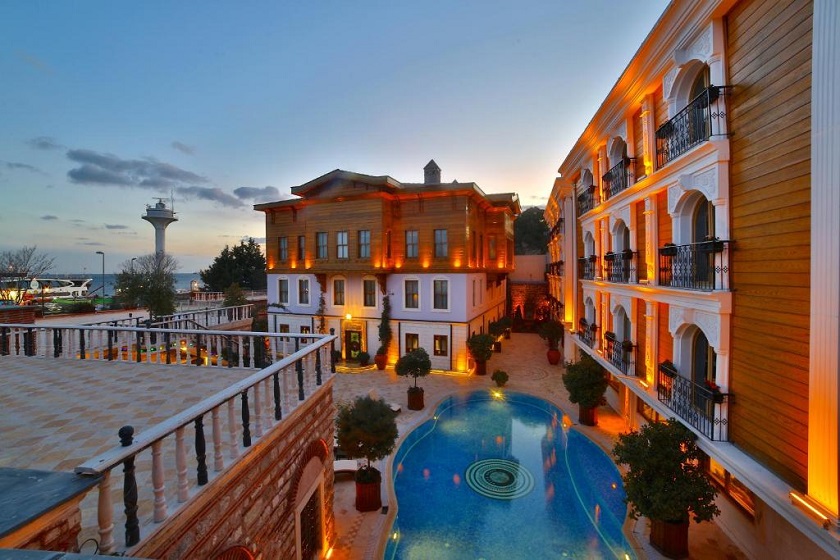 Seven Hills Palace & Spa Istanbul - Facade