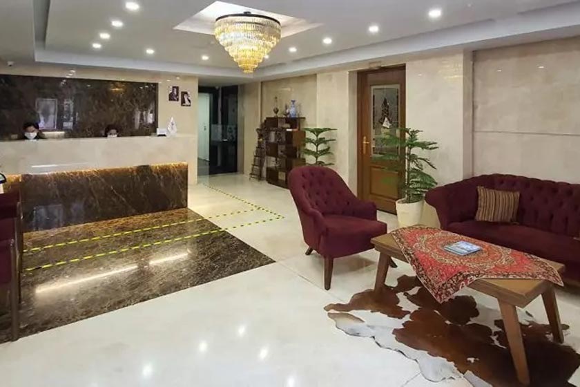 هتل آپارتمان ستیا تهران - پذیرش