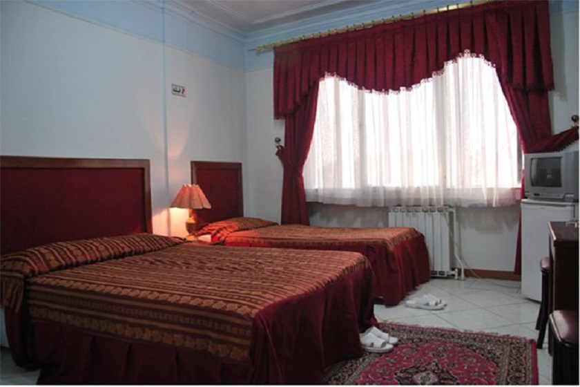 هتل آپارتمان رازی تهران - سوئیت دو نفره