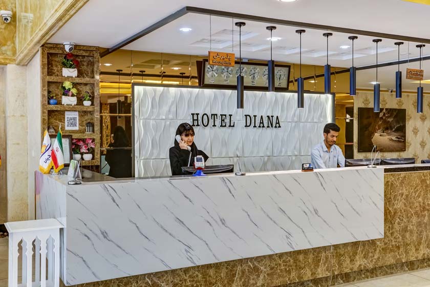 هتل دیانا پلاس قشم - پذیرش