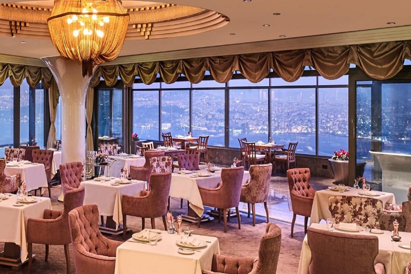 InterContinental Istanbul - Restaurent