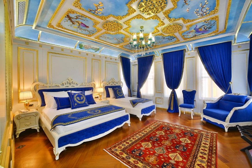 Seven Hills Palace & Spa Istanbul - Mansion Triple Room