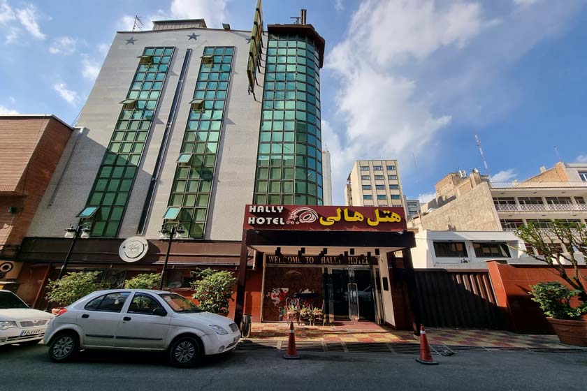 هتل هالی تهران - نما