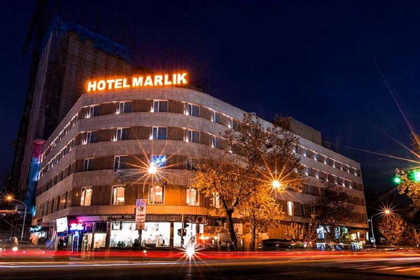هتل مارلیک تهران - نما