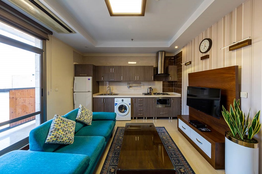 هتل آپارتمان وزرا تهران - آپارتمان یک خوابه اکونومی برای دو نفر