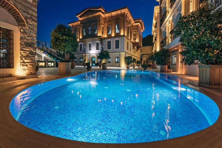 Seven Hills Palace & Spa Istanbul - Pool