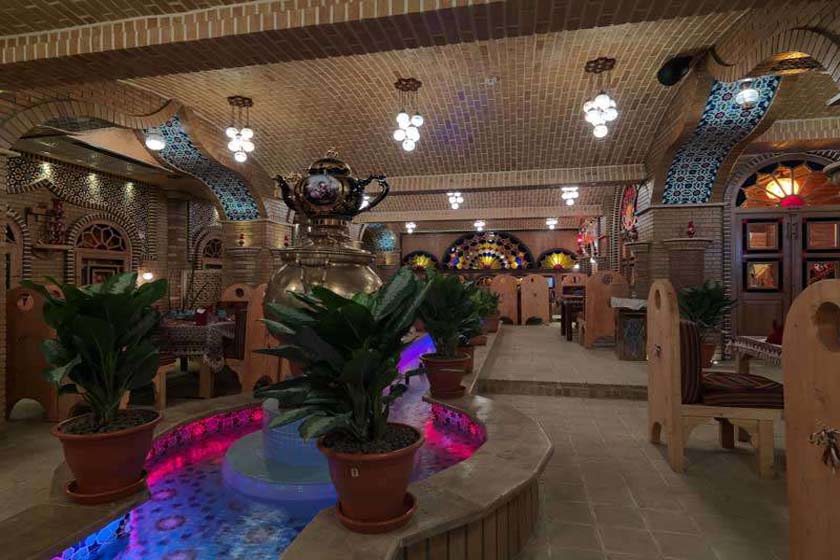 هتل بزرگ فردوسی تهران - رستوران