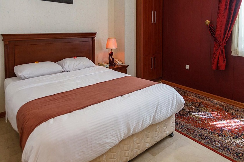 هتل آپارتمان کوروش تهران - سوئیت یک خوابه کوچک دو نفره